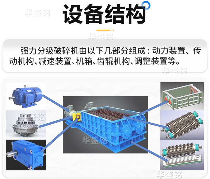 强力破碎机