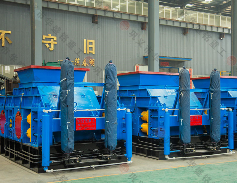 石子打砂机升级版,液压对辊制砂机更节能更智能还省心