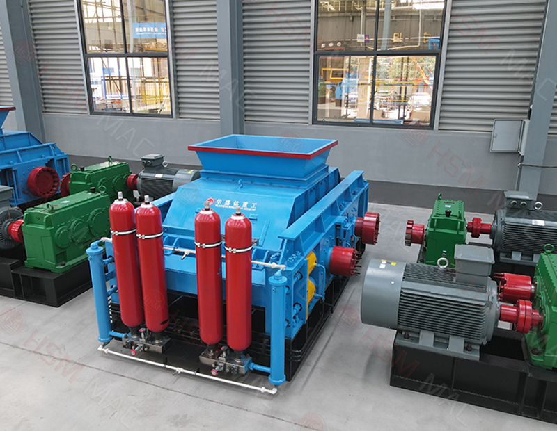 出料3mm对辊破碎机 