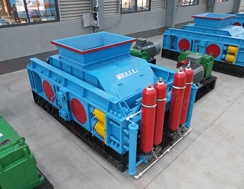 出料1-3mm对辊破碎机