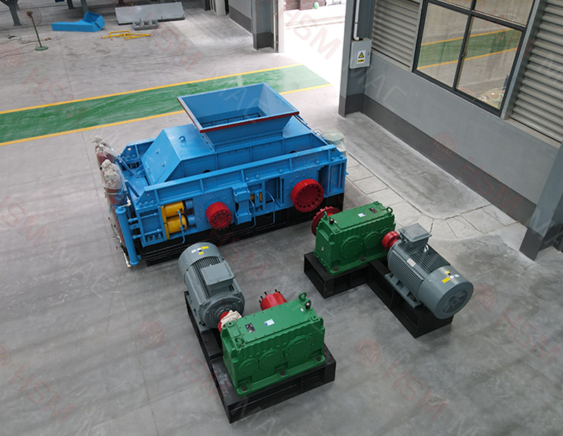 1-3mm砂子对辊制砂机