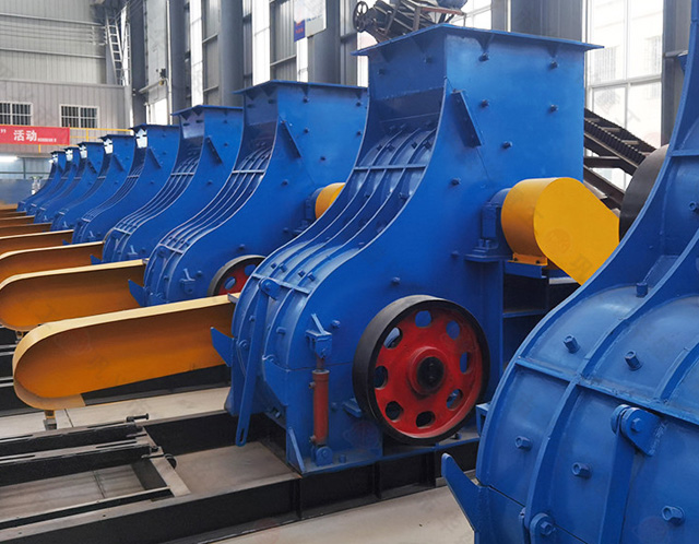 煤矸石破碎设备
