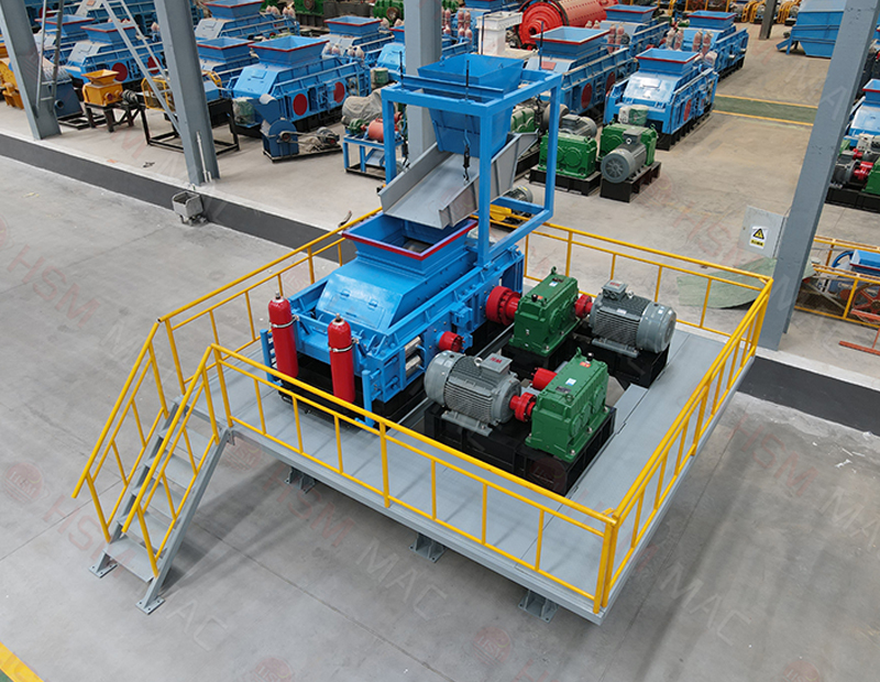 铸钢厂用砂制砂机