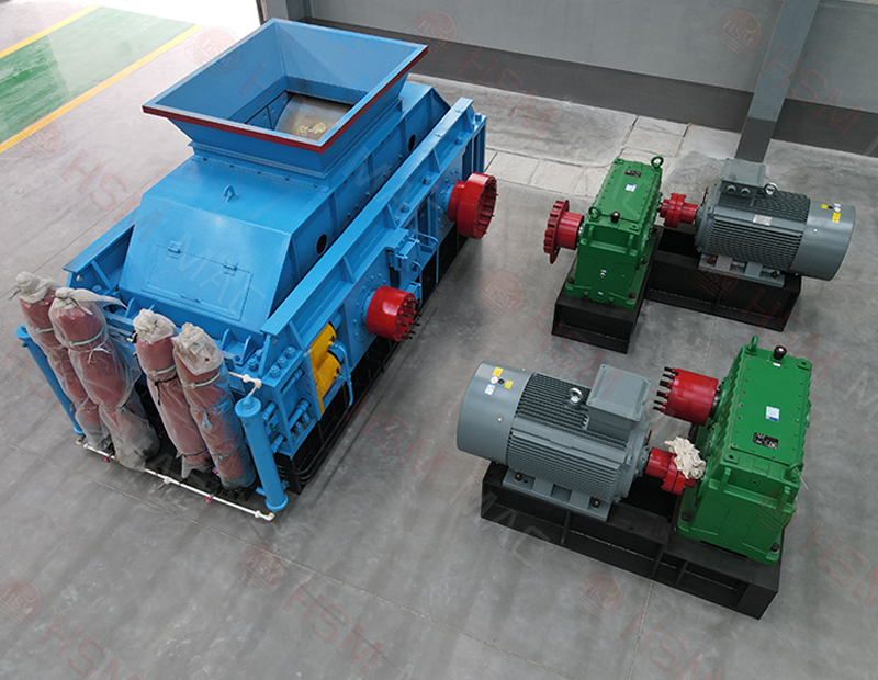 石灰石洞渣料破碎机