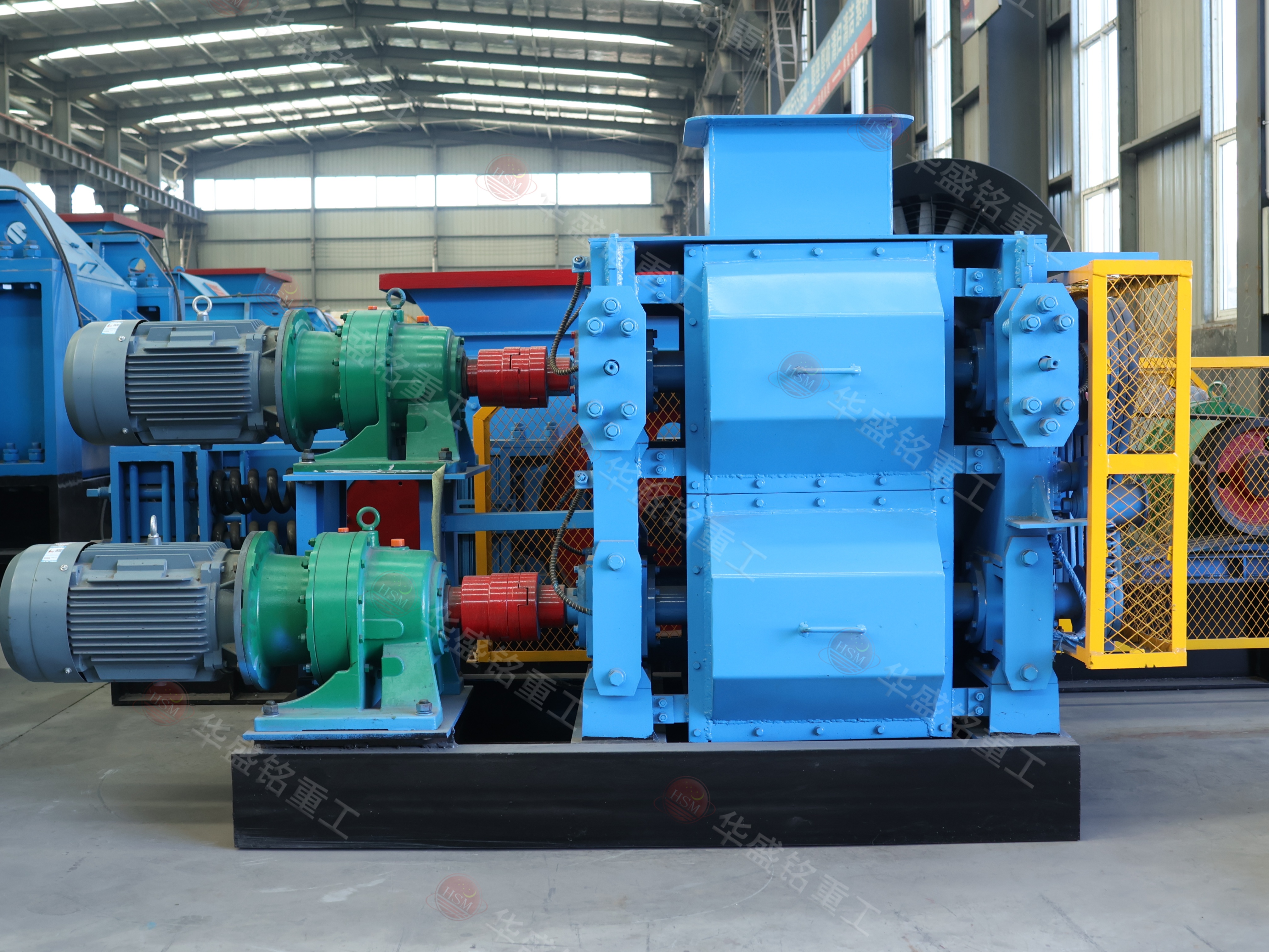 碳酸锂块状结晶块破碎机