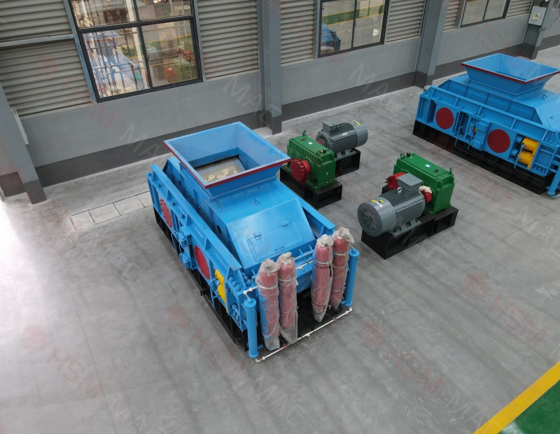 钛铁矿对辊制砂机