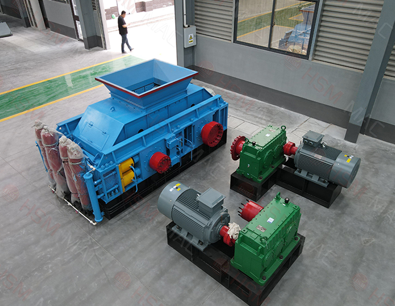 高铝料破碎机