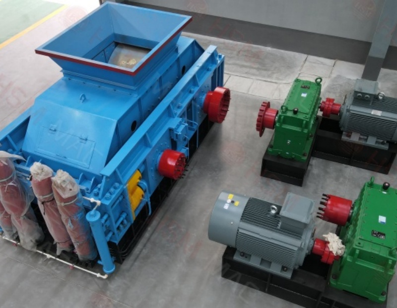 钨矿石破碎机