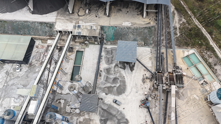 瓜米石制砂生产线