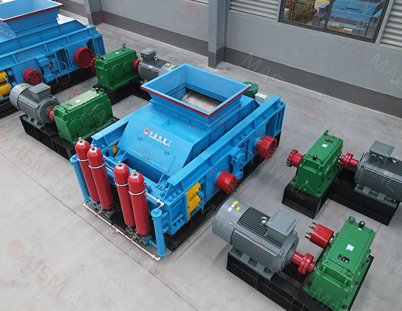 工业盐辊式破碎机