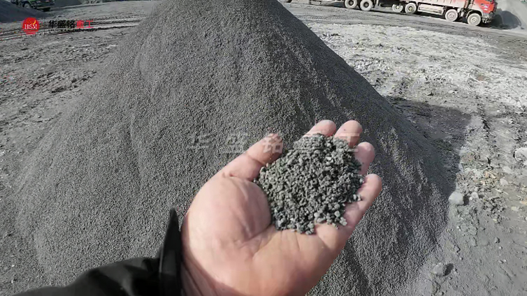 液压对辊制砂机 液压对辊制砂机