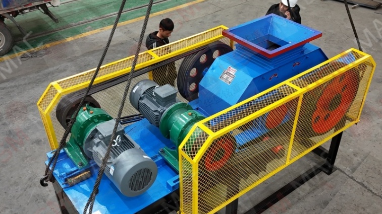 弹簧对辊破碎机 弹簧对辊破碎机