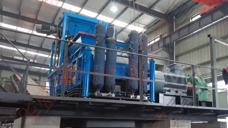 弹簧对辊破碎机 弹簧对辊破碎机