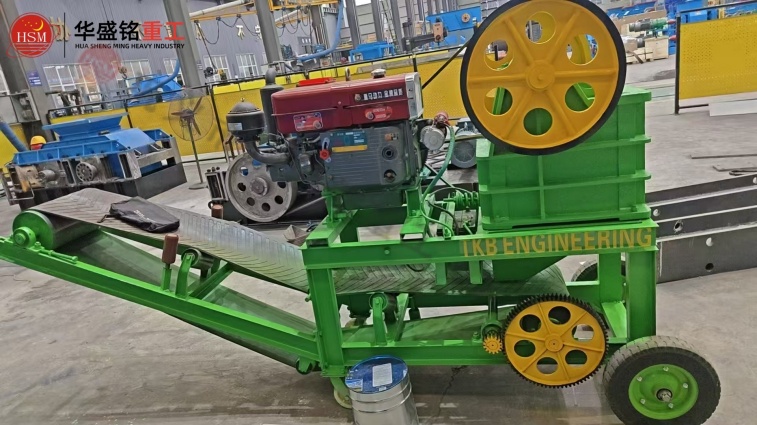 钛铁矿对辊制砂机