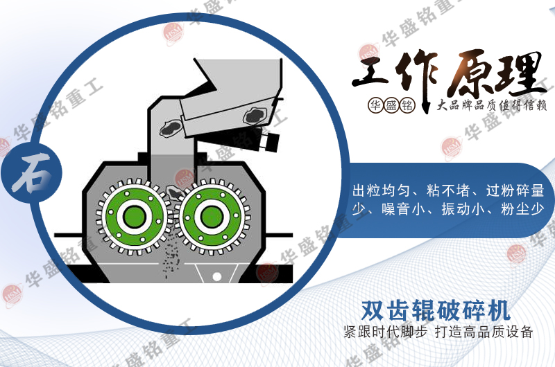 增碳剂破碎机工作原理